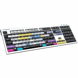 Logickeyboard LKBU-C4DB-AJPU-US Maxon Cinema 4D R20 PC Slim Line US Keyboard - Picture 1 of 1