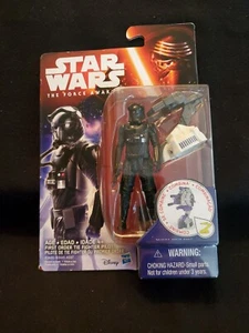 2015 Star Wars Force Awakens First Order Tie Fighter Pilot Imperial 3.75inch - Picture 1 of 2