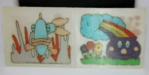 Distributore automatico pesce e arcobaleno vintage anni 80 - Foto 1 di 2