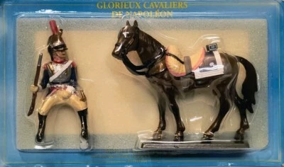 Brigadier du 10ee coraceros Glorieux Cavaliers de Napoleon 1:32 STARLUX 30 Foto 1 de 2