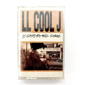 14 Shots To The Dome by LL Cool J (Cassette, 1993, Columbia) Brand New Sealed - Picture 1 of 5
