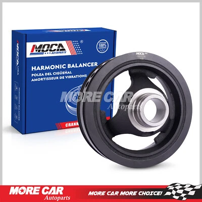 Engine Harmonic Balancer for Cadillac Escalade GMC Envoy Savana Yukon Sierra V8 - Image 1 of 4