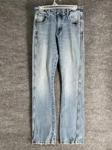 Wrangler Jeans Herren 30x36 Blau Denim Retro Slim Boot Leg Cowboy Western - Bild 1 von 14