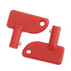 2x Spare Key Fit For Battery Isolator Switch Power Kill Cut-Off Switch Car Boat