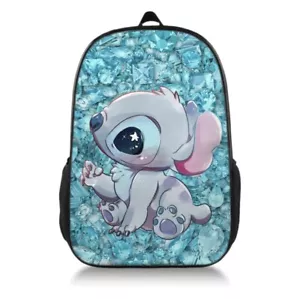 Lilo &Stitch School Backpacks Set+ Lunch Box+Pencil Case Cartoon for Kids - Picture 1 of 39