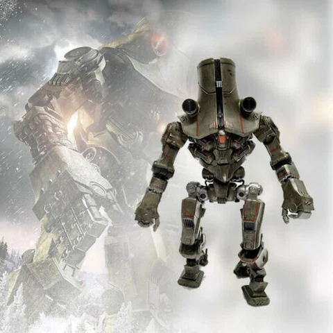 Cherno Alpha Jaeger Series Pacific Rim Action Figure Toy 7" Cover