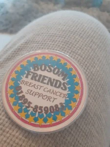 Support Brustkrebs Vintage Abzeichen  - Bild 1 von 2