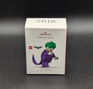 Hallmark Keepsake Ornament The Joker The Lego Batman Movie 2018 Release New - Picture 1 of 7