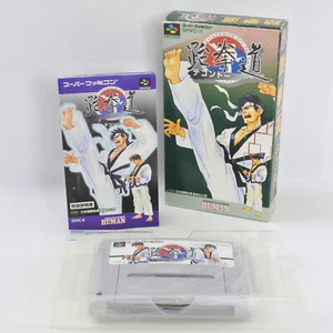 TAEKWONDO Tekondo Super Famicom Nintendo 1625 sf - Picture 1 of 14