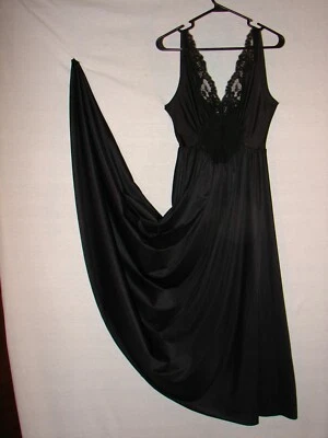 Vestido camisón vintage Miss Elaine Grand Sweep talla M diseño atemporal  Foto 1 de 4