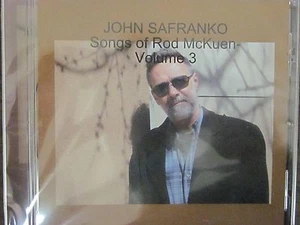 JOHN SAFRANKO- Songs Of Rod McKuen Volume 3, new release sealed - Picture 1 of 3