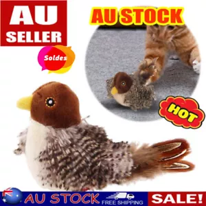 Cat Toys for Indoor Cats Interactive Cat Toy with Real Chirping Bird Toy DX - Picture 1 of 13
