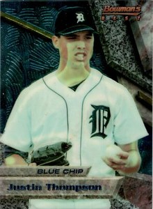 1994 Bowman's Best #6 Justin Thompson Great