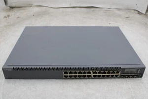 Juniper EX3300-24P POE+ switch di rete Gigabit Ethernet 24 porte senza orecchie rack - Foto 1 di 3