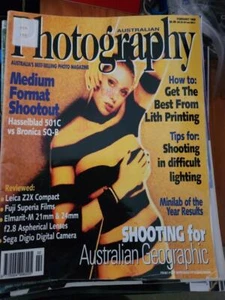 Australian Photography Magazine February 1998 - Foto 1 di 2