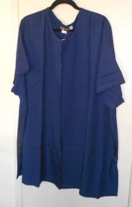New. MIB. Nave Blue, round neck, short sleeve, pullover top. Size H (7X-8X) - Picture 1 of 5