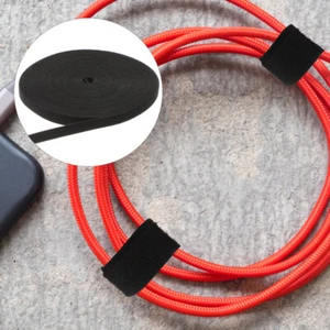 Reusable Practical Wire Ties Cord Fixing Strap Fastening Cable Straps Cable Ties - Afbeelding 1 van 10