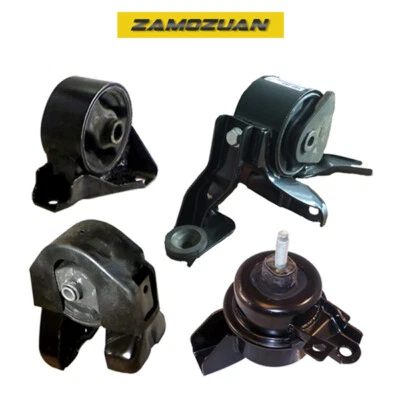 Juego de montaje de motor y transmisión 4 piezas. para Kia Rondo 2007-2012 2,4 L Foto 1 de 4