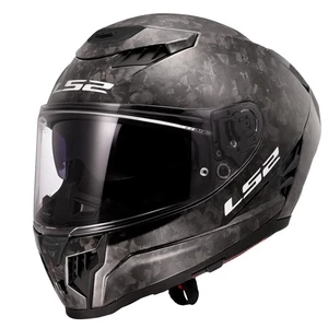 LS2 FF807 Dragon Forged Carbon Motorradhelm (Schwarz/Carbon) Gr: M (57) - Bild 1 von 7