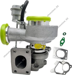Turbocompresor TD04L 49377-01790 para excavadora Komatsu Motor SAA4D95LE - Imagen 1 de 7