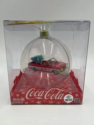 Máquinas M2 MiJo Exclusivas Coca Cola Vacaciones Navidad Adornos CHASE 1973 Che Foto 1 de 4