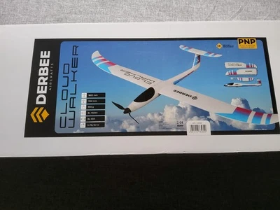 Derbee Cloud Walker Segelflugzeug 1800mm RC Flugzeug Eletrosegler Modellfluzeug - Bild 1 von 4