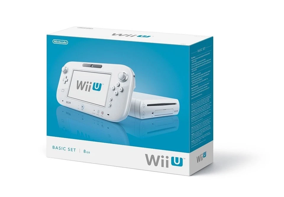 Nintendo Wii U Console 8GB Basic Set White Very Good 2N - Image 1 of 3