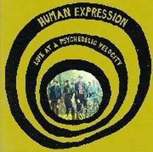 human expression: love at psychedelic velocity  LP - Picture 1 of 1
