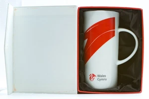 Wales Cymru Mug – Welsh Dragon Gift Box – Proud Welsh Souvenir - Picture 1 of 12