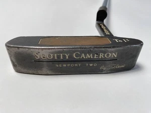 Scotty Cameron Teryllium Newport 2 Putter 35" SuperStroke Mid Slim 2.0 Mens RH - Picture 1 of 7