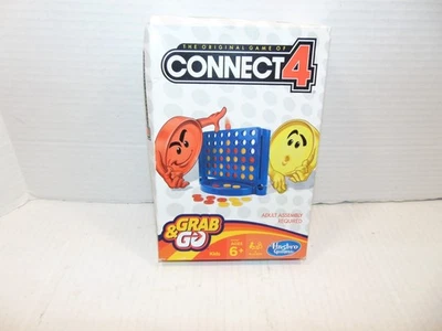 Connect 4 Grab & Go Game NEW SEALED - Image 1 of 4