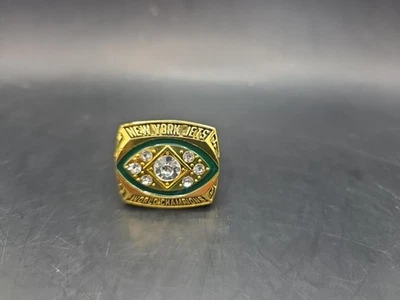 Réplica de anillo New York Jets 1969  Foto 1 de 4