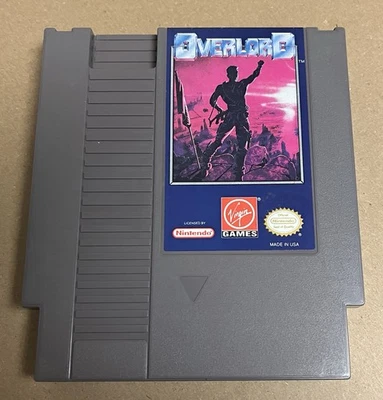 Cartucho de juego OVERLORD para Nintendo NES Foto 1 de 3