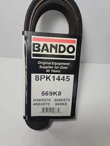 Bando 8PK1445 SERPENTINE BELT - Picture 1 of 1
