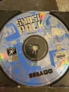 Sega Smash Pack: 8 Classic Hits! * PC Windows 98/ME/XP * Brand New in Sleeve - Picture 1 of 2