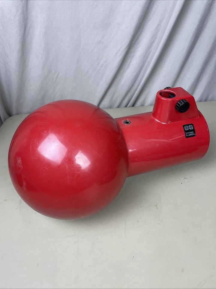 Edmund Scientific Astroscan Reflector Telescope Body Only For parts - Image 1 of 4