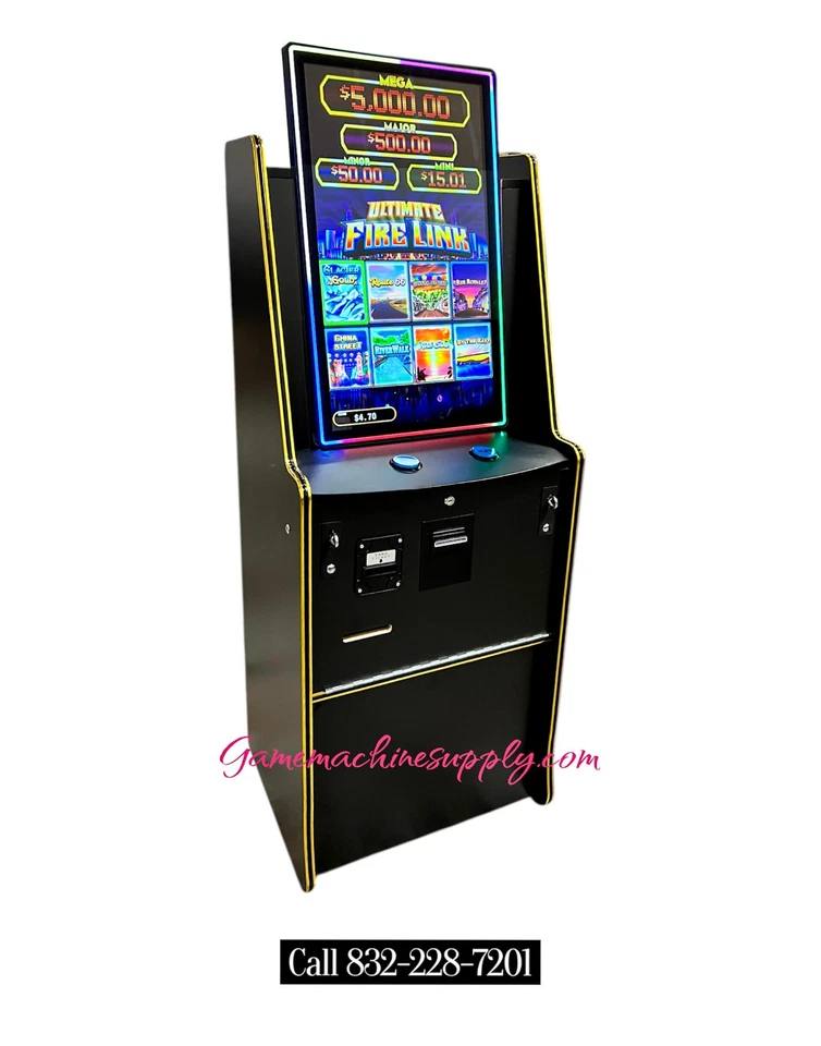 Ultimate Firelink 8 en 1 Standup Machine Pantalla Táctil 4k (Diseño 2025 Actualizado) Foto 1 de 1