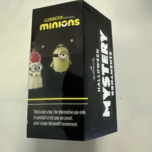 Hallmark Minions Halloween Mystery Ornament Kürbis Geist zufällig - Bild 1 von 5