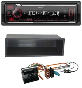 Kenwood MP3 Bluetooth USB DAB Autoradio für Peugeot 207 307 Expert Partner - Bild 1 von 7
