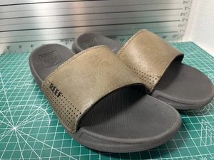 Reef Men’s Cushion Bondi Bay Slide Sandal - Vintage/Oasis Size 11 - Picture 1 of 5