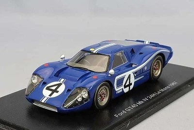 Spark S4544 1/43 GT40 MK IV NO.4 24H LE MANS 1967 L. RUBY - D. HULME Modelo - Imagen 1 de 4