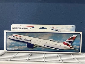 BRITISH AIRWAYS BOEING 787-8 Model Plane 1/200 PREMIER PORTFOLIO NEW IN BOX - Picture 1 of 3