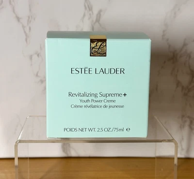 Estee Lauder Revitalizing Supreme + Youth Power Creme 2.5 Oz 75mL NEW - Image 1 of 2
