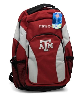 Mochila Texas A&M Aggies 18" x 12" x 6" NUEVA Foto 1 de 4