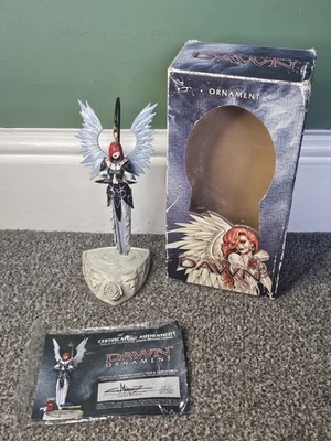 Dawn Ornament Joseph Michael Linsner Signed and Numbered Cry for Dawn READ!! - Изображение 1 из 4