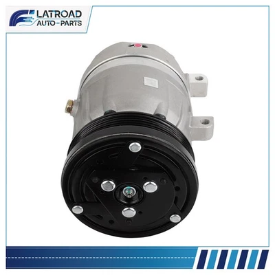 Compressor AC com embreagem para Buick Skylark 1996-1998 Pontiac Sunfire 2.4L 96-02 - Imagem 1 de 4