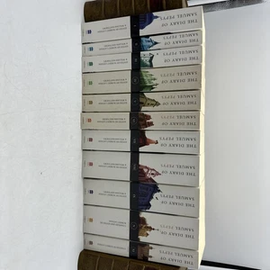 the diary of Samuel Pepys- 11 volumes- 1st ed.- 2000- PB W36 - Picture 1 of 9