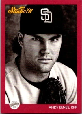 1991 Studio - Andy Benes #242 - Image 1 of 2