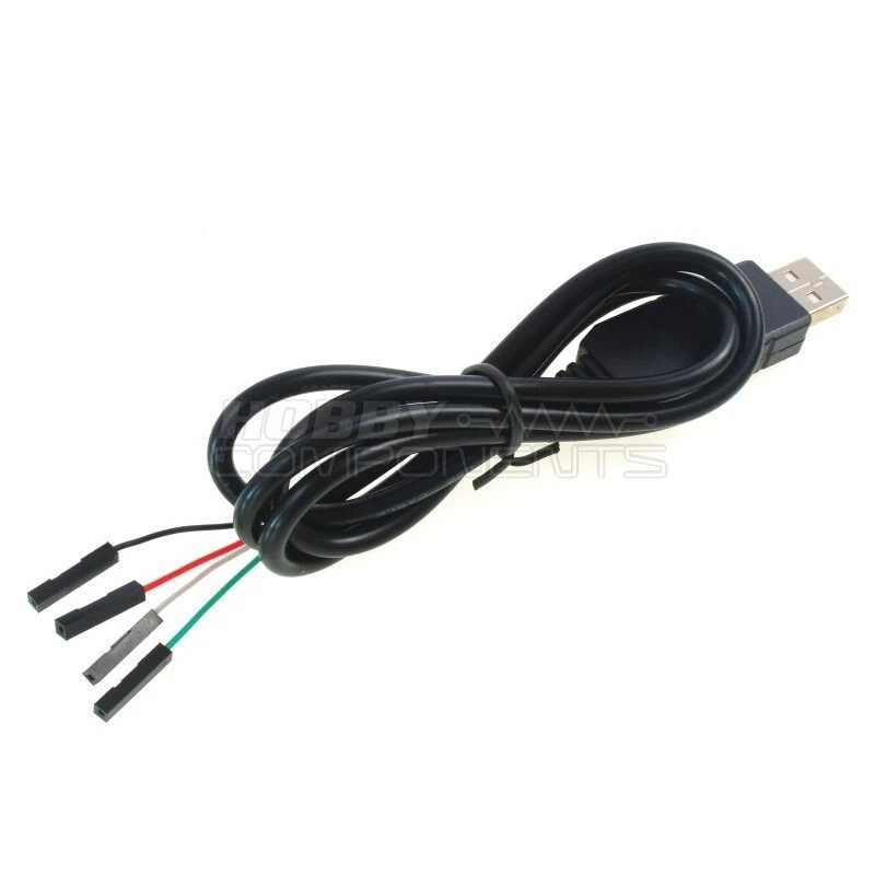 Hobby Components UK - USB To RS232 TTL Serial Interface Cable - Image 1 of 1