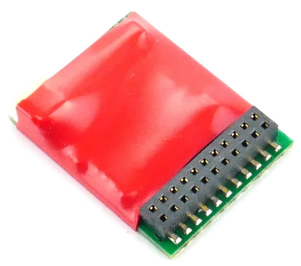Gaugemaster DCC91 Ruby 2fn Standard DCC Decoder 21 Pin 0.5A Suit Hornby/Bachmann - Image 1 of 1